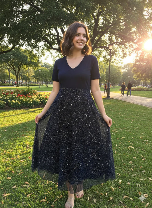Online Al Detal 27 Vestido Boutique Dama XL