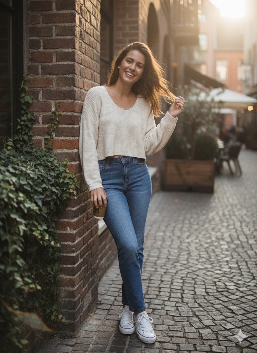 Online Interior Jeans/Denim Dama XL