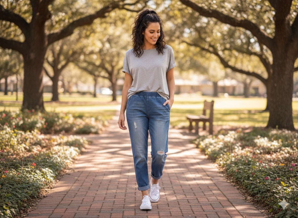 Online Interior Jeans/Denim Dama XL