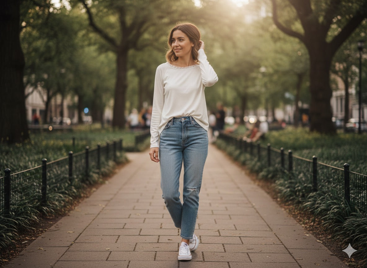 Online Interior Jeans/Denim Dama XL