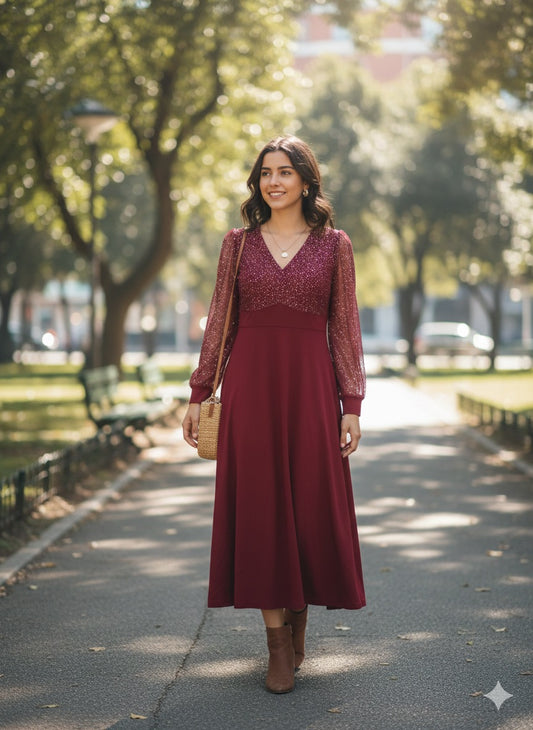 Online Al Detal 23 Vestido Boutique Dama XL