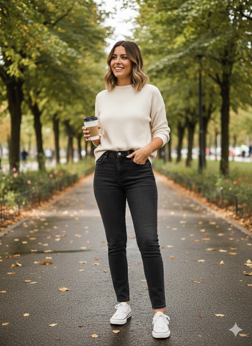 Online Interior Jeans/Denim Dama XL