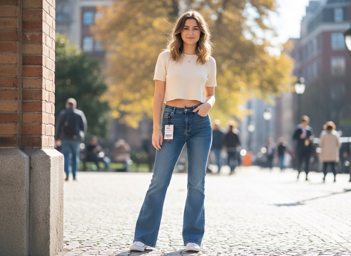 Online Interior Jeans/Denim Dama XL