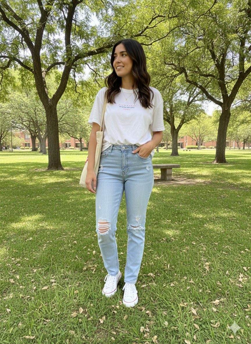 Online Interior Jeans/Denim Dama XL