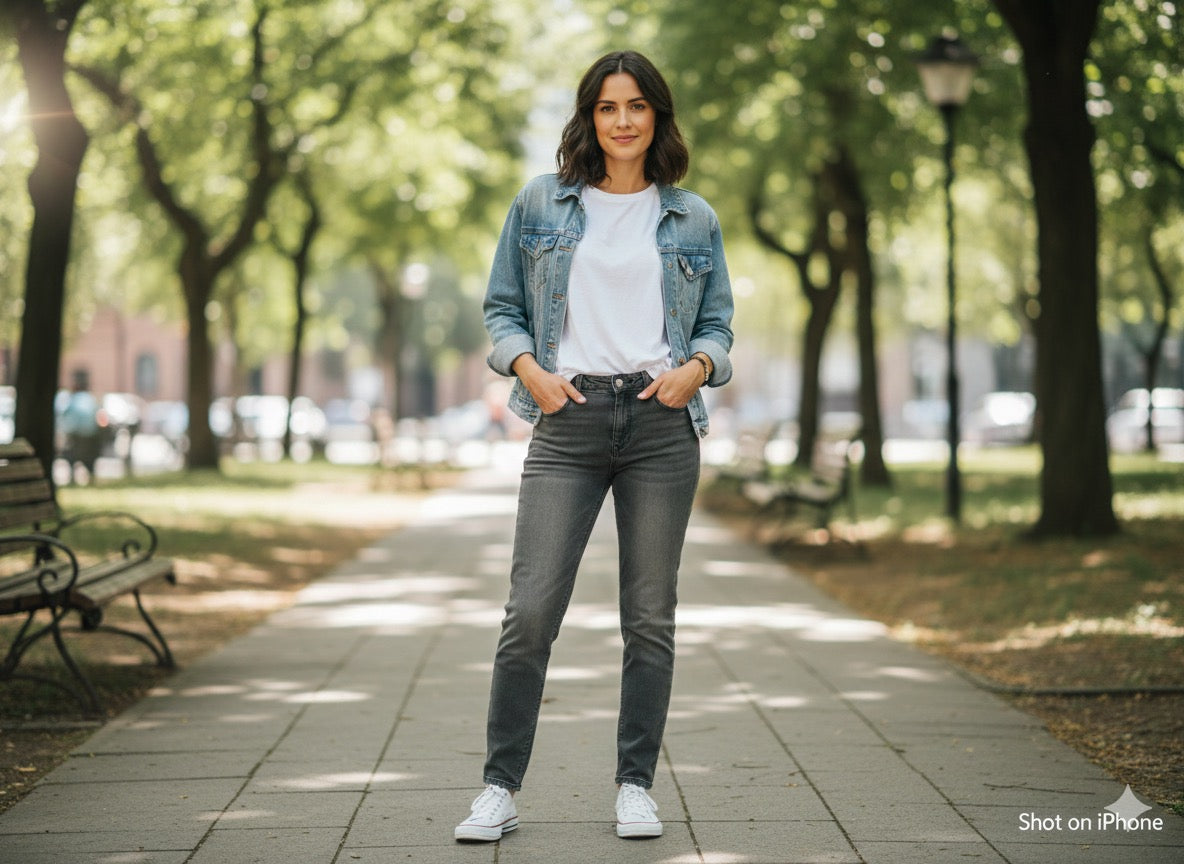 Online Interior Jeans/Denim Dama XL