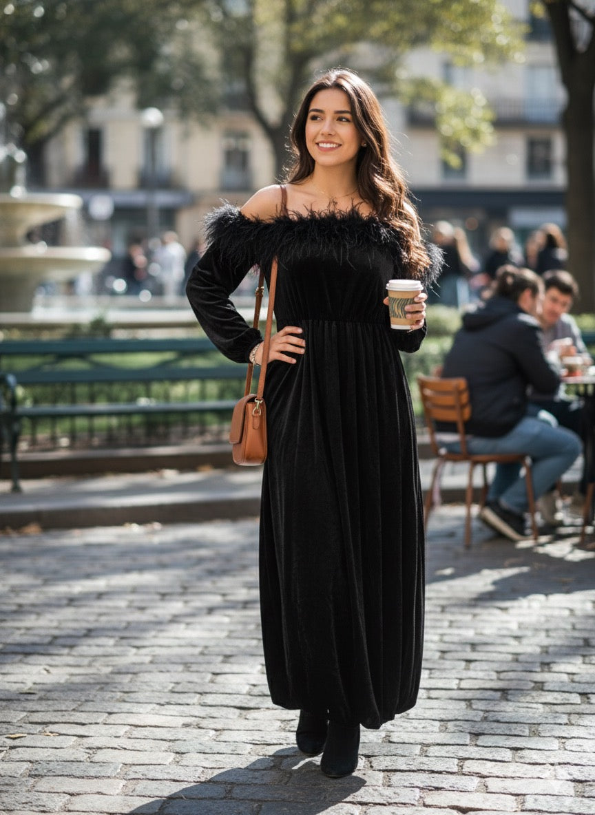 Online Interior Vestido Boutique Dama S