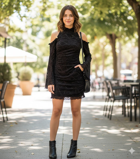 Online Al Detal 17 Vestido Mix Dama S