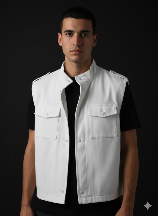 Chaleco para caballero talla XL