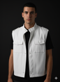 Chaleco para caballero talla XL
