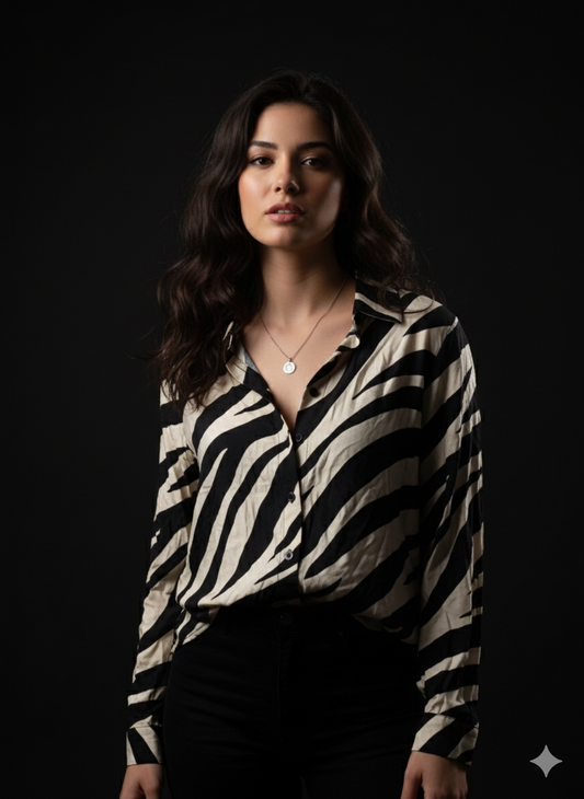 Camisa para dama talla M