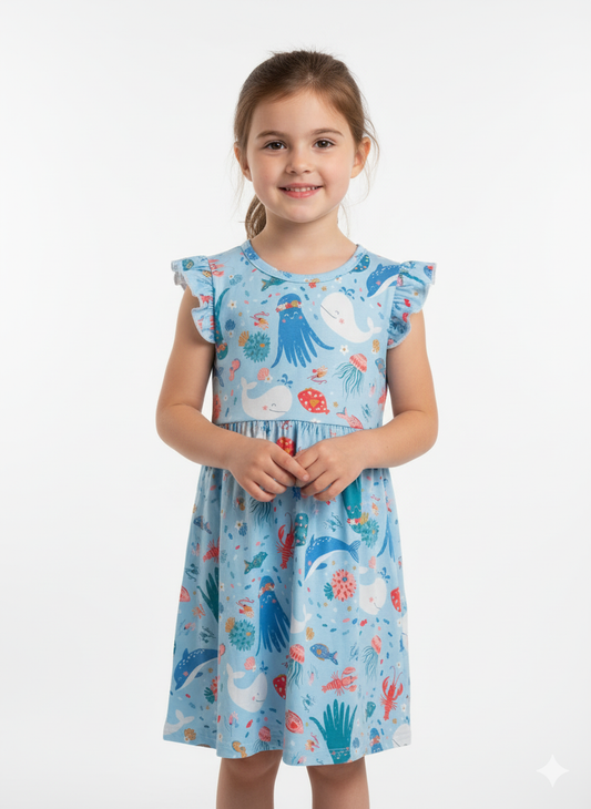 Vestido para niña SheIn talla 5