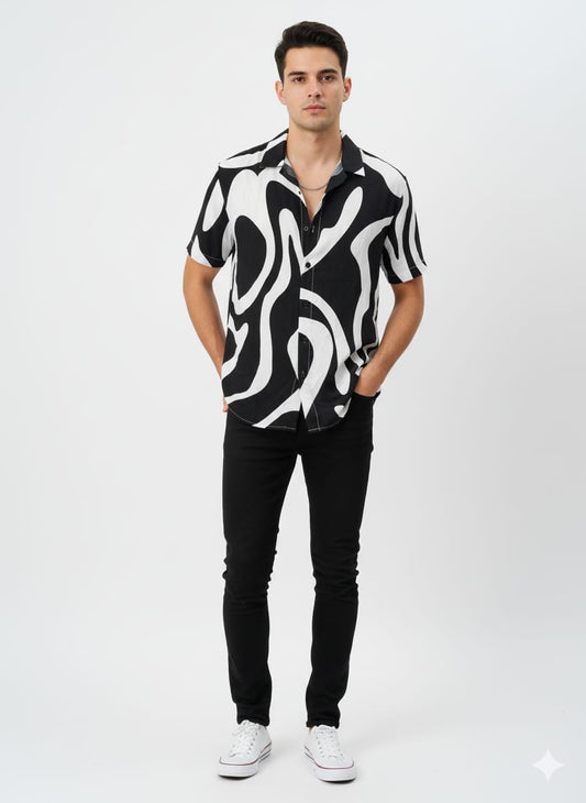 Camisa para caballero Shein talla XL