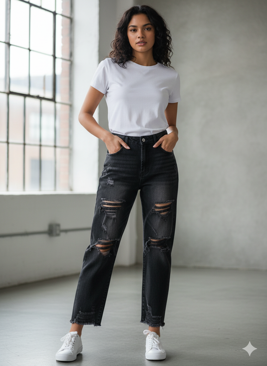 Jeans de dama Shein talla L