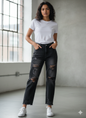 Jeans de dama Shein talla L