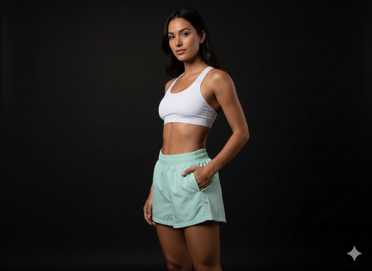 Shorts deportivo dama Shein talla S