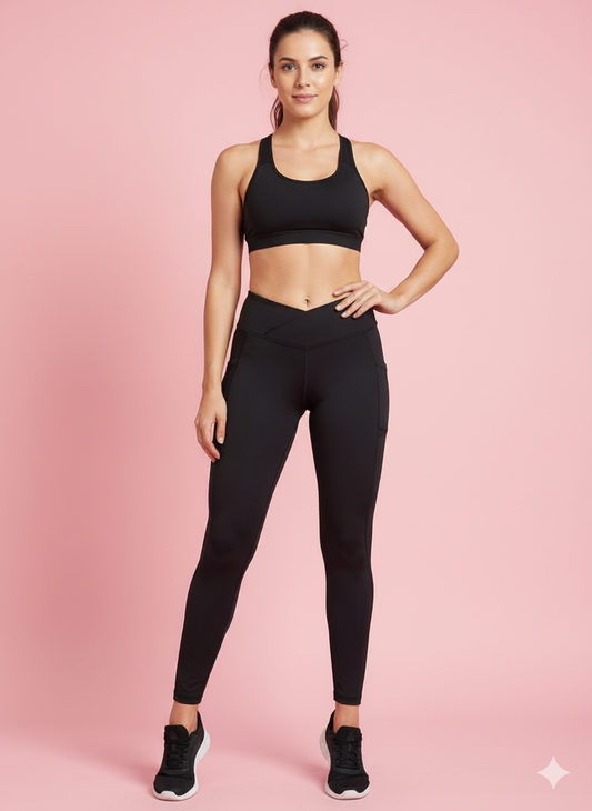 Licra Deportiva dama Shein talla S