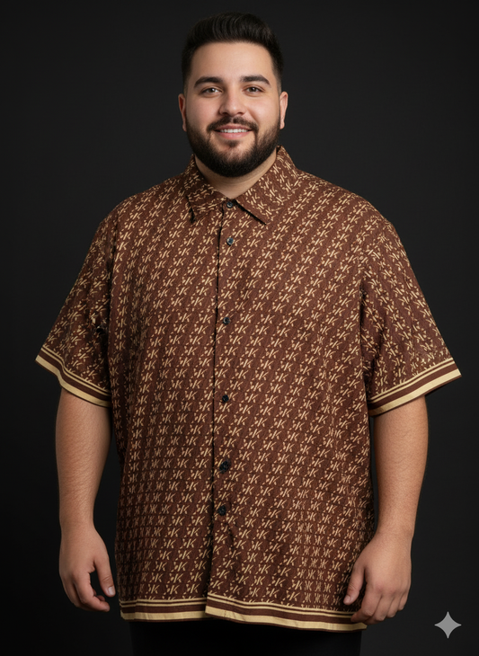 Camisa para caballero Shein talla XXL