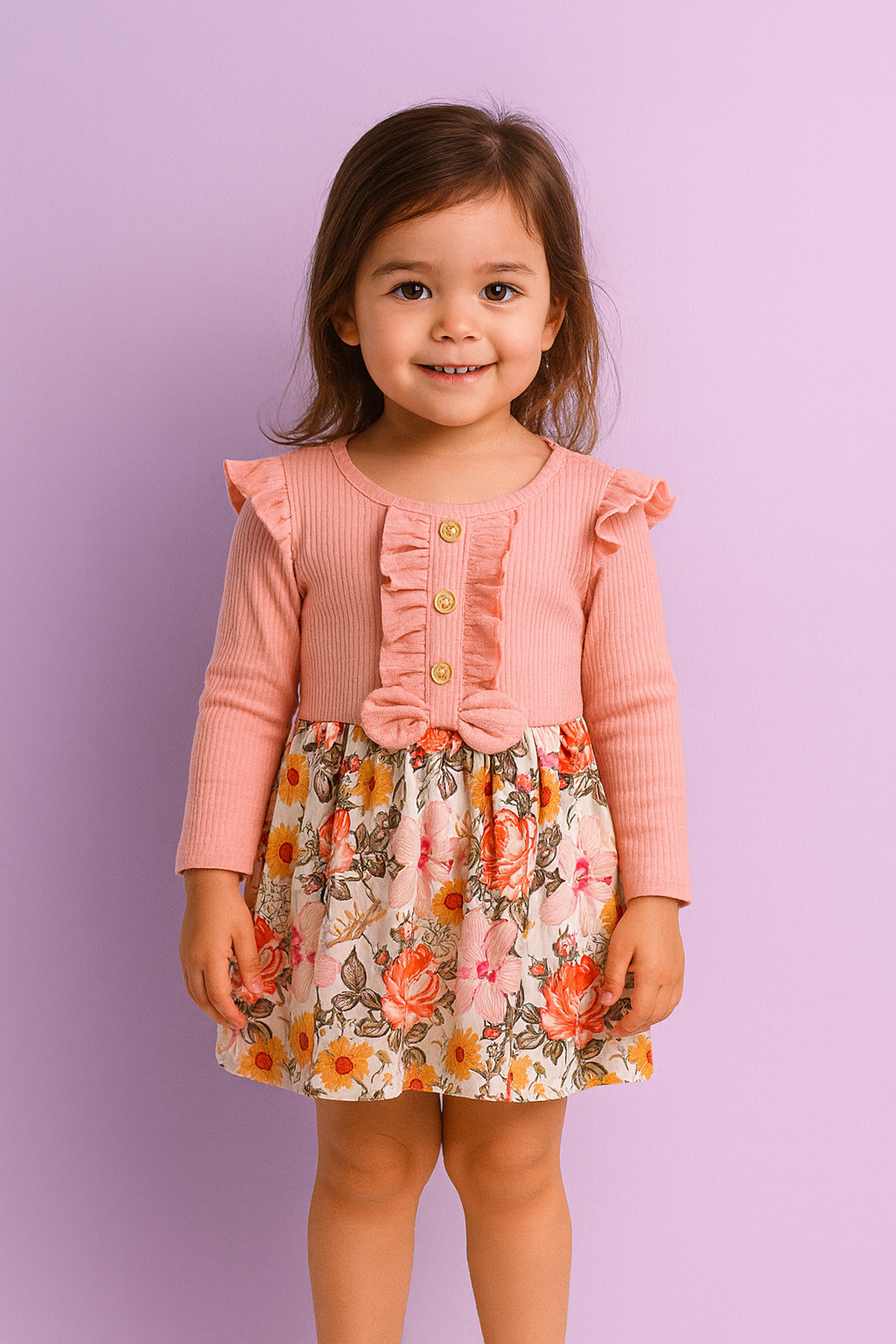 Vestido para niña SheIn talla 4-5