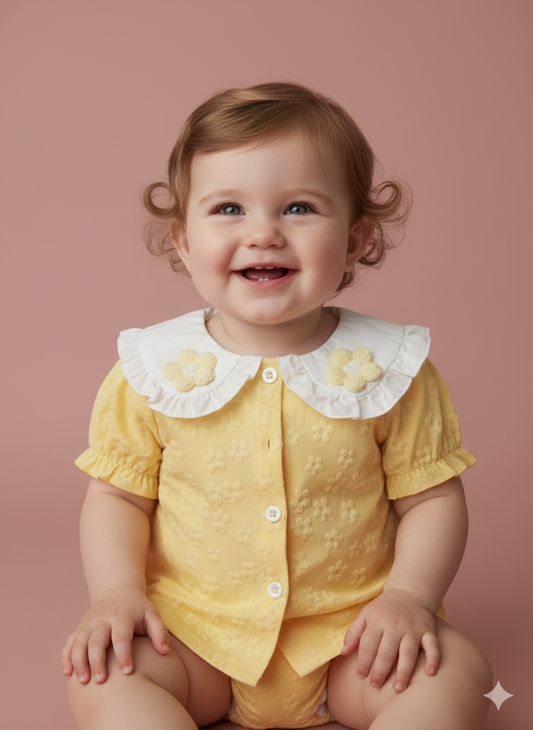 Camisa para niña talla 9-12 Meses