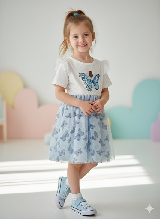 Vestido para niña SheIn talla 6