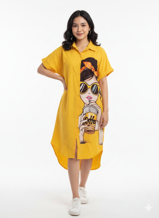 Vestido para dama SheIn talla L