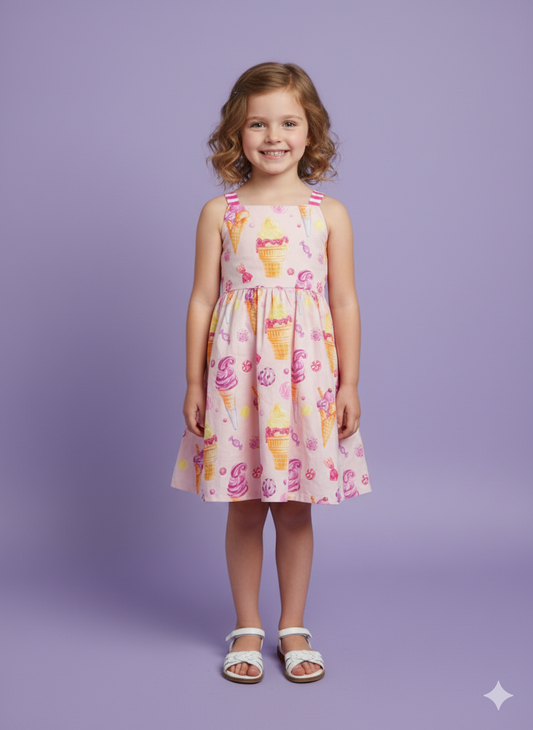 Vestido para niña SheIn talla 5-6