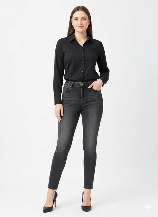 Jeans skinny para dama SheIn talla L