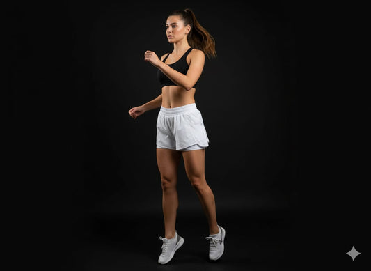 Shorts deportivo dama Shein talla M