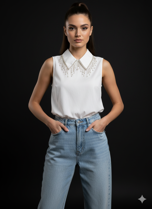 Blusa para dama talla s