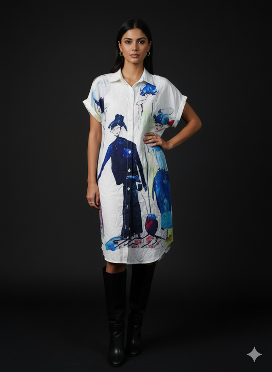 Vestido para dama SheIn talla L