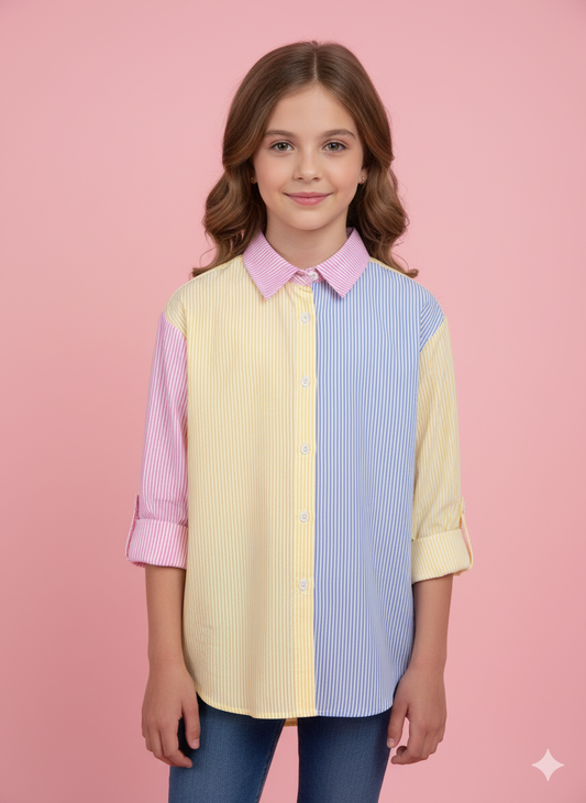 Camisa para niña SheIn talla 7-10 años