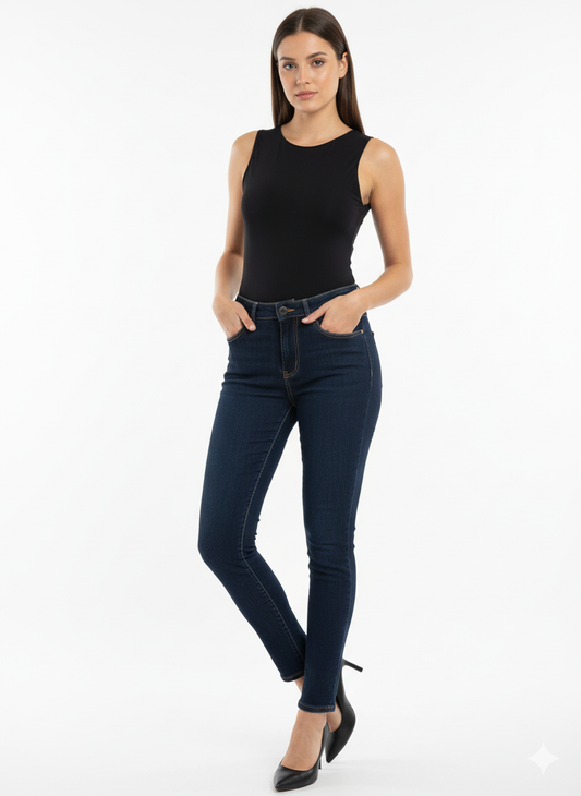 Jeans skinny para dama SheIn talla 28