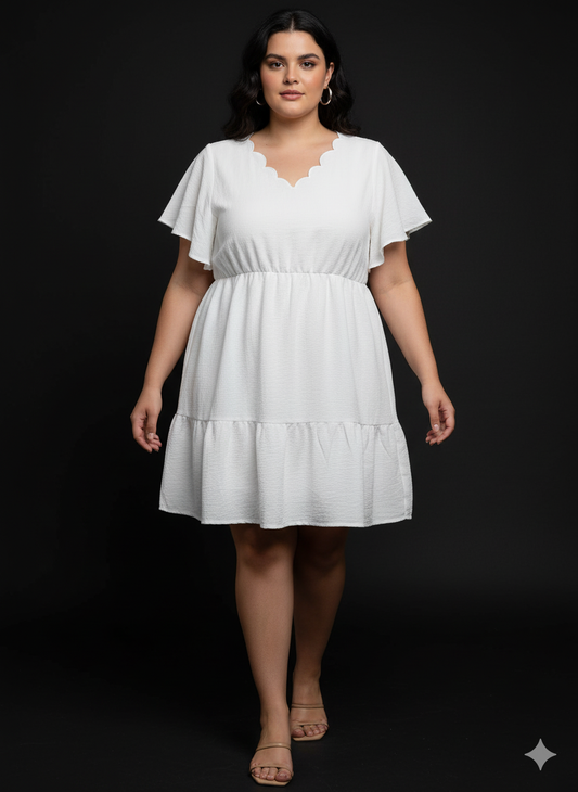 Vestido para dama Shein talla XL