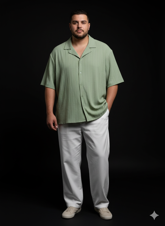 Camisa para caballero Shein talla 4Xl
