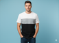 Franela para caballero Shein talla L