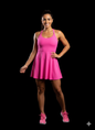 Vestido deportivo deportivo para dama talla XL