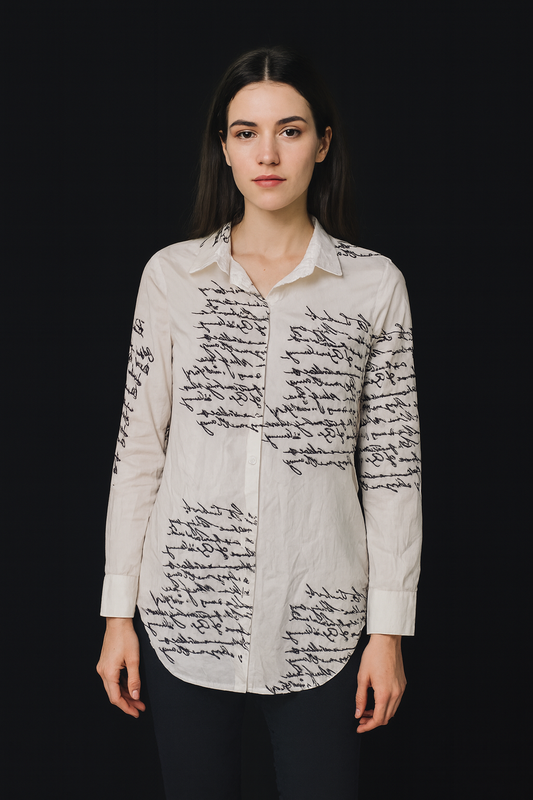 Camisa para dama SheIn talla S