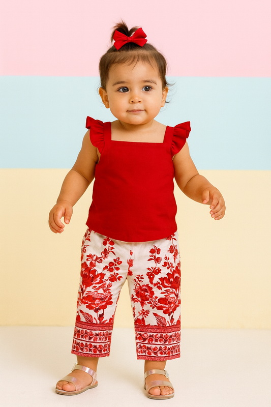 Pantalón para niña talla 18-24 meses