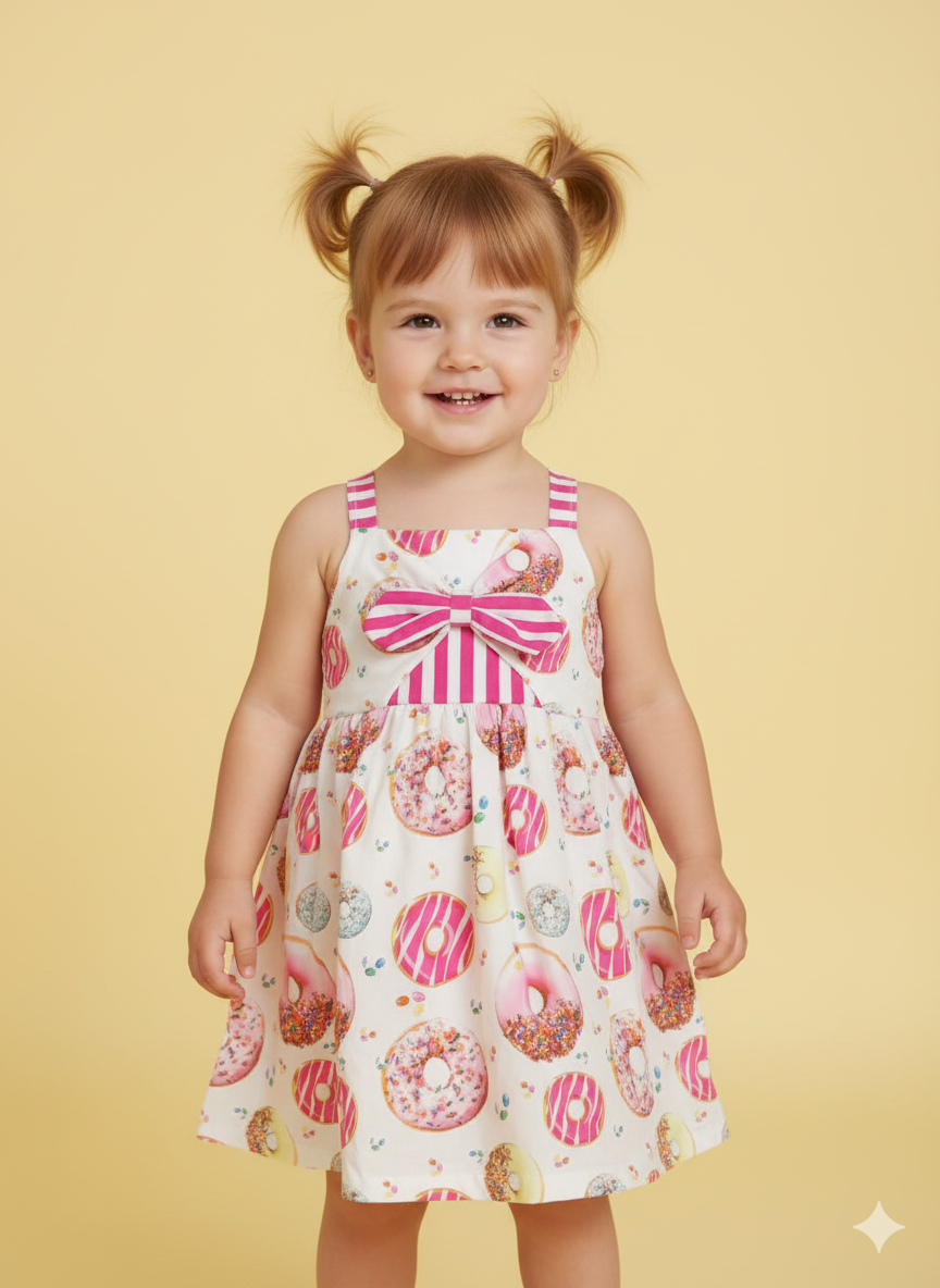 Vestido para niña SheIn talla 18-24 meses