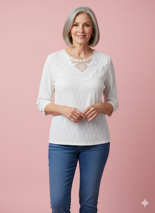 Blusa para dama Shein talla L