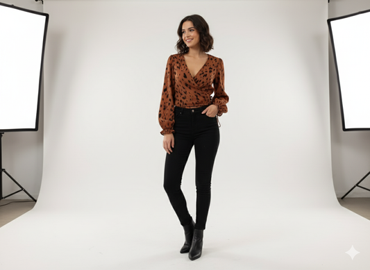 Blusa para dama SheIn talla XL