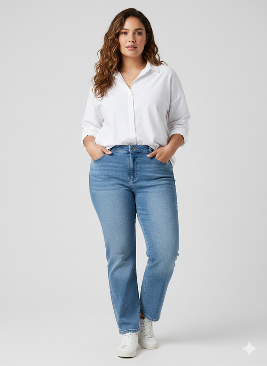 Jeans de dama talla XL