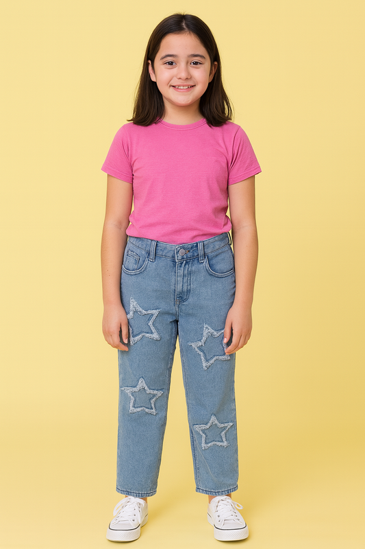 Jeans para niña SheIn talla 10-13 años