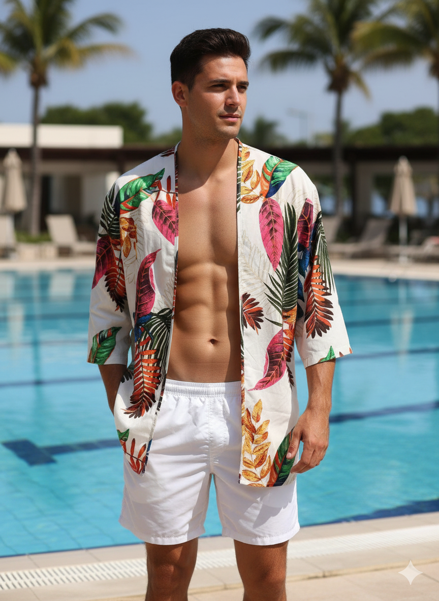 Camísa para caballero talla M