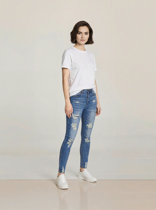 Online Al Mayor 17 Jeans/Denim Dama S