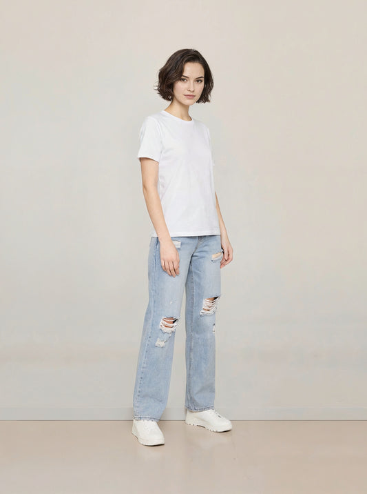 Online Al Mayor 11 Jeans/Denim Dama S