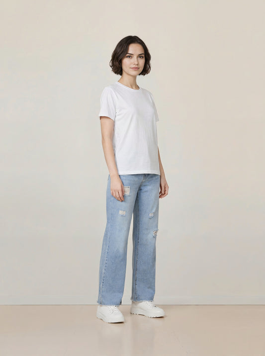 Online Al Mayor 9 Jeans/Denim Dama S