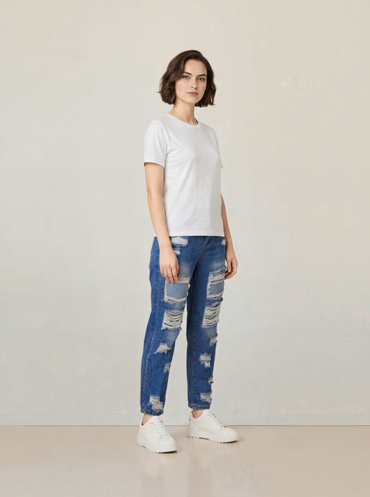 Online Al Mayor 8 Jeans/Denim Dama S