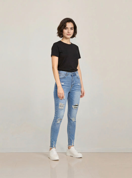 Online Al Mayor 3 Jeans/Denim Dama S