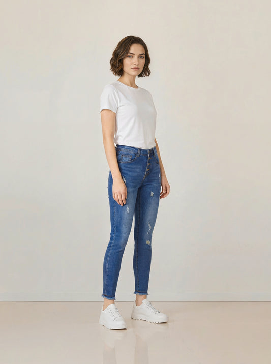 Online Al Mayor 1 Jeans/Denim Dama S